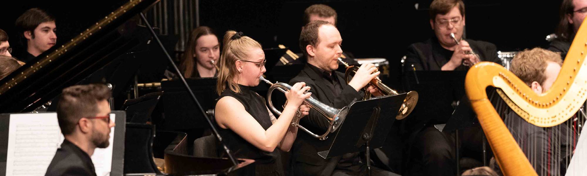 Band, Orchestra and Choir Auditions Department of Music, Theatre, and